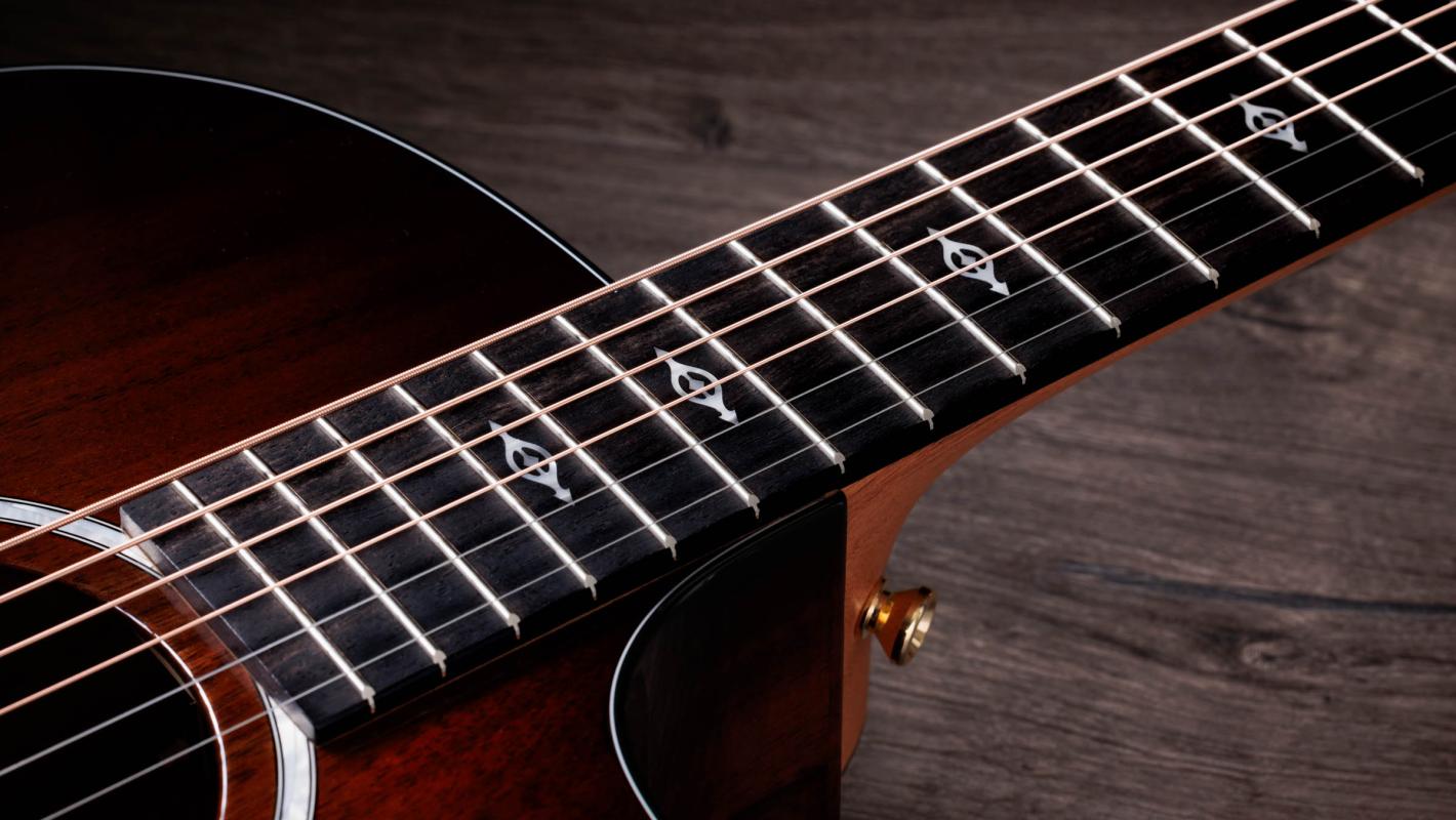 224ce-K DLX Hawaiian Koa Acoustic-Electric Guitar | Taylor
